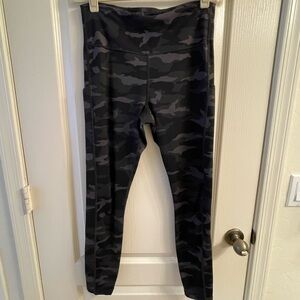 Athleta Ultimate Camo Camouflage Leggings